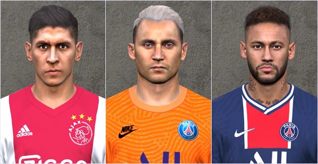 Pes 2017 Mini Facepack Update 09 08 2020 By A5 Facemaker