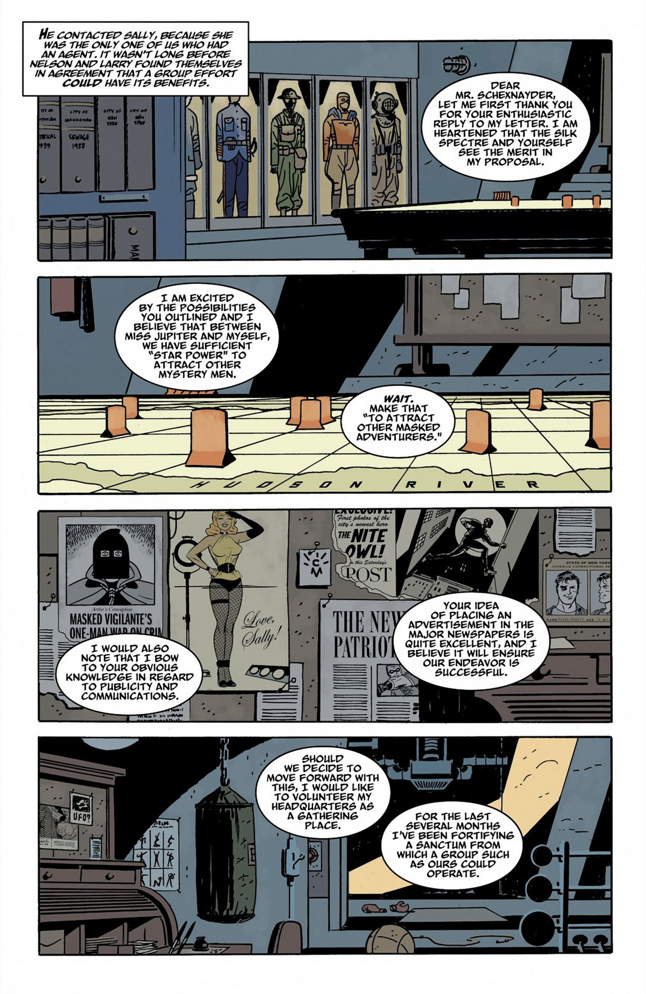 Read online Before Watchmen: Minutemen comic -  Issue #1 - 29