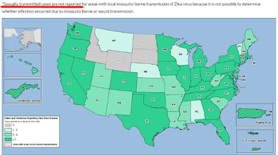 CDC mostly green map omits sexual transmission of Zika in the U.S. [Fair Use]