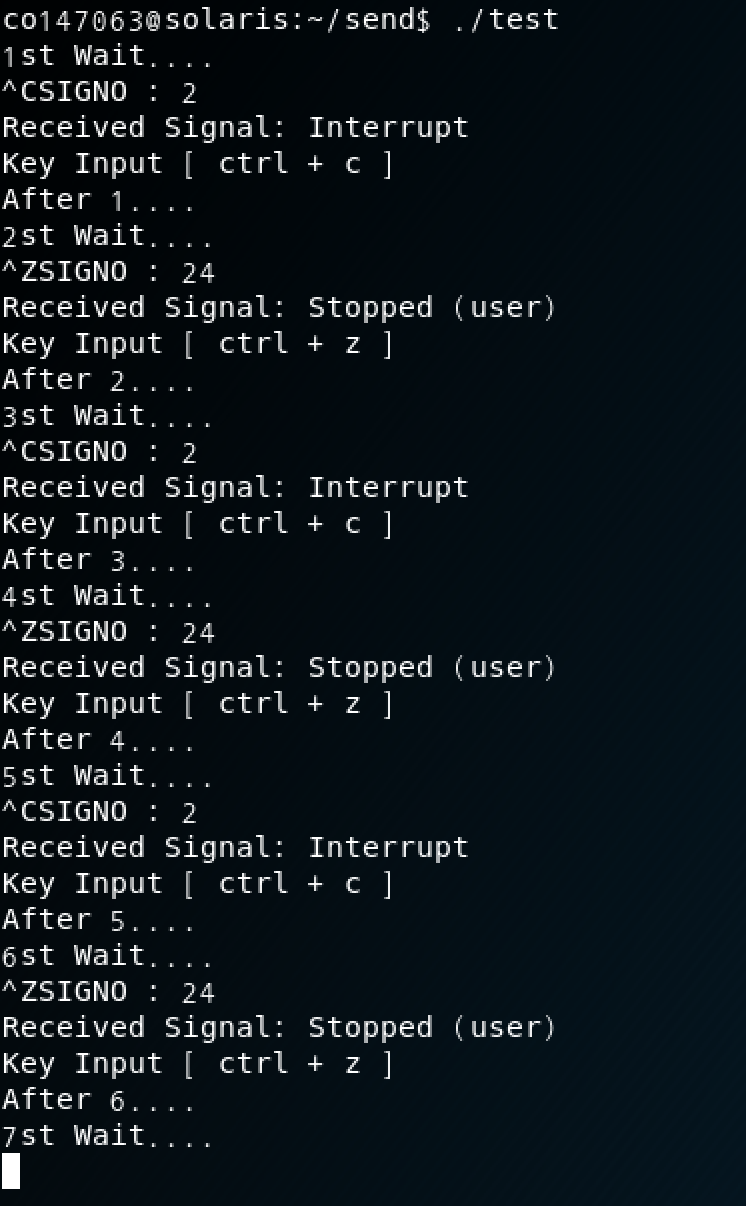 ITqom [Linux/Unix] 시그널(Signal)