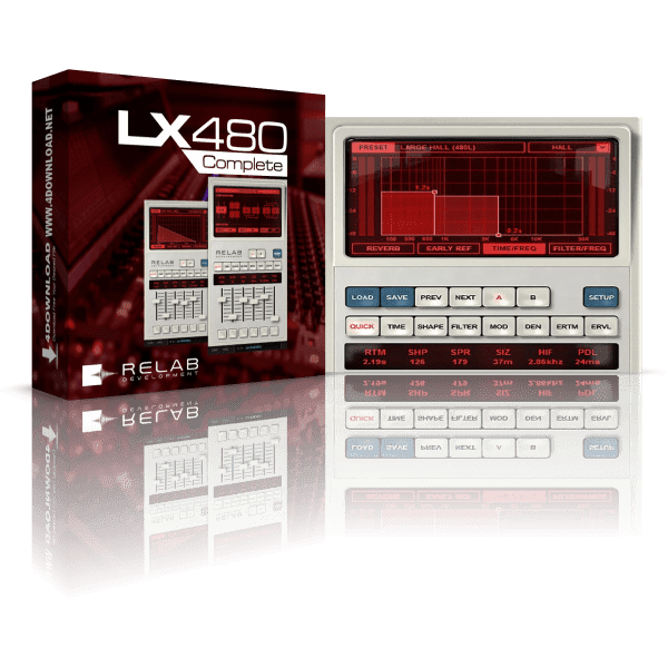 ReLab LX480 Complete v3.1.1 Full version
