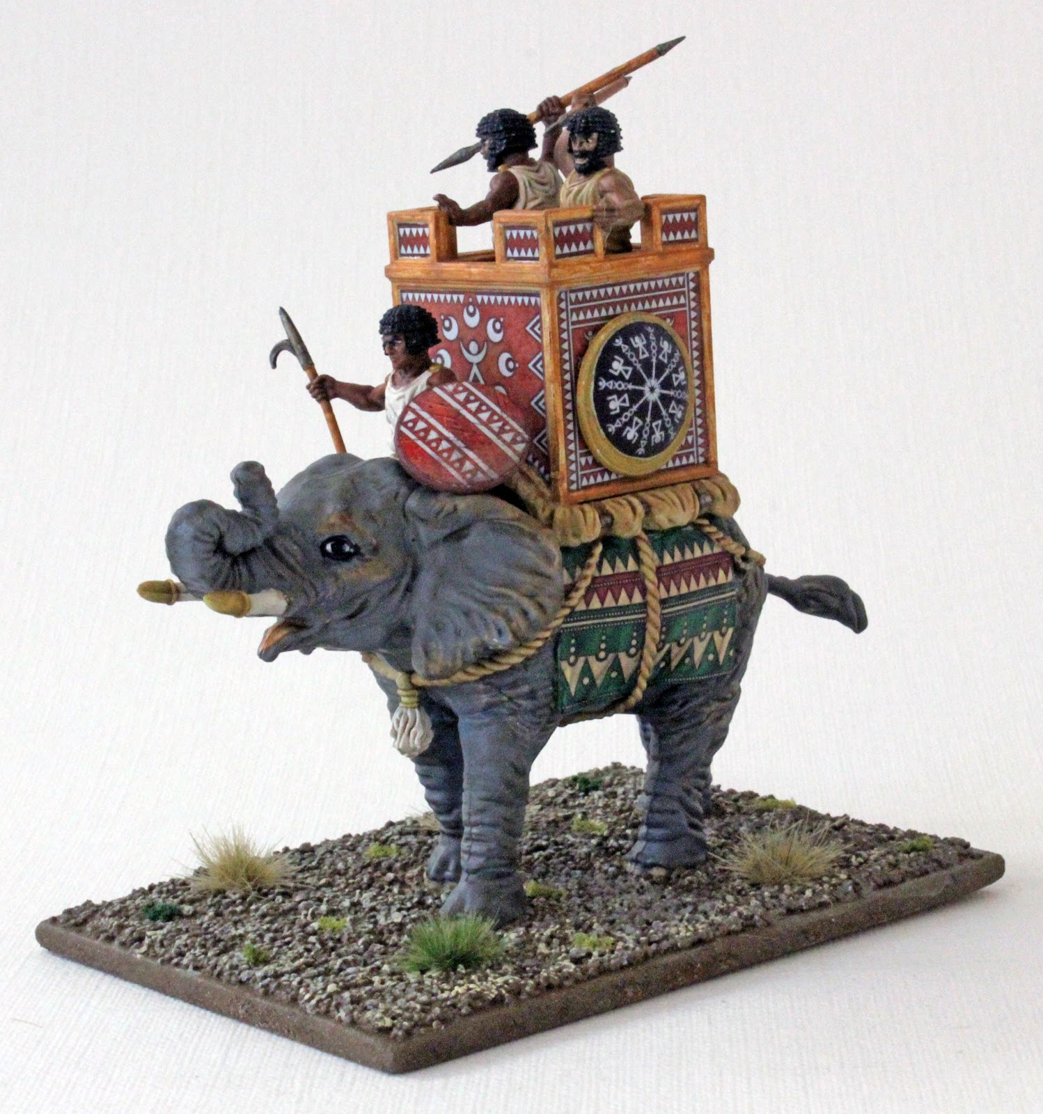 Bucellarii Numidian Elephants