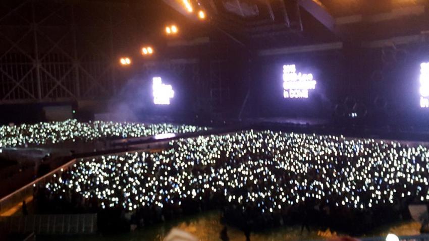 불이꺼진 고척돔 모습 | 인스티즈