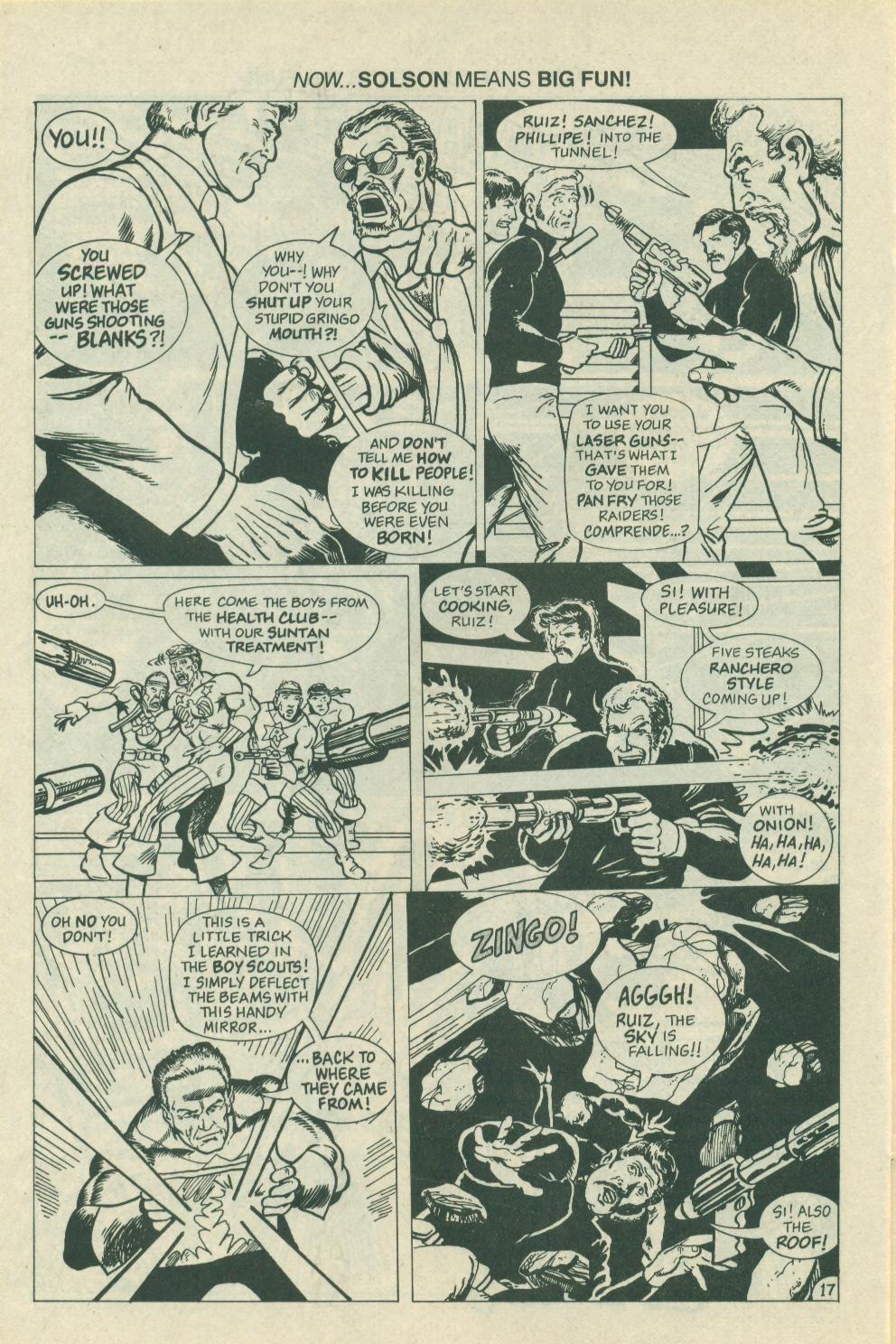 Read online Reagan's Raiders comic -  Issue #2 - 18