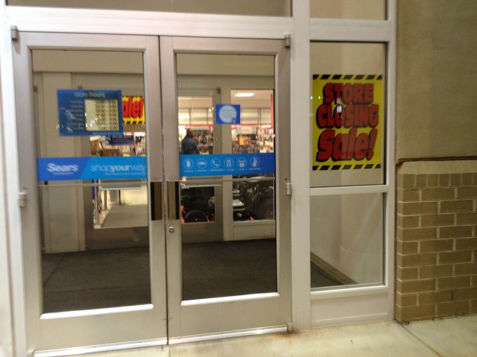 Dead and Dying retail: Former Sears store in Statesville ...