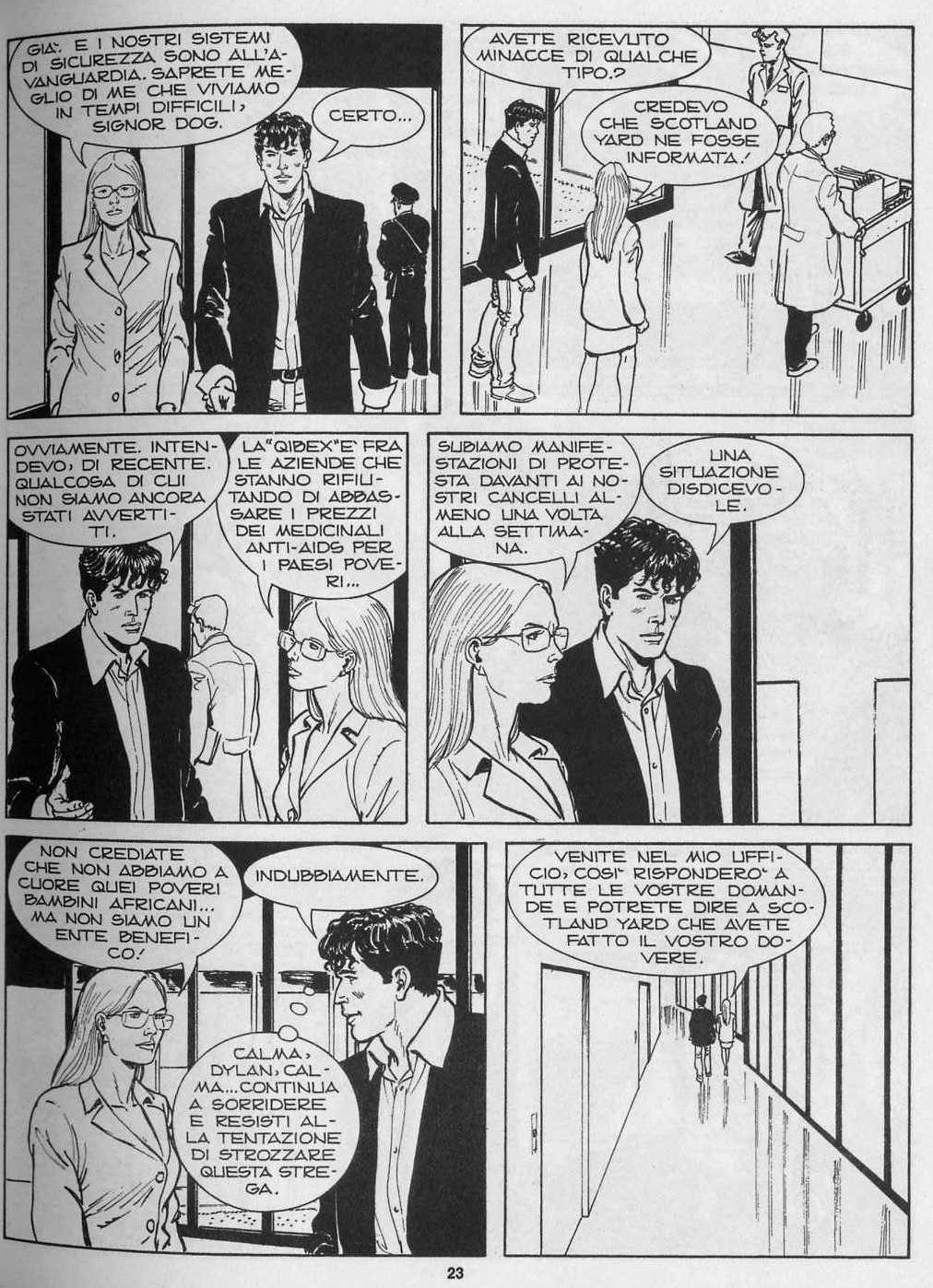 Read online Dylan Dog (1986) comic -  Issue #225 - 20