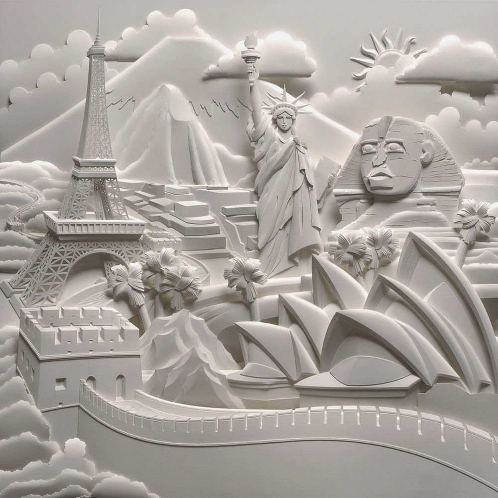simply-creative-3d-paper-sculptures-by-jeff-nishinaka