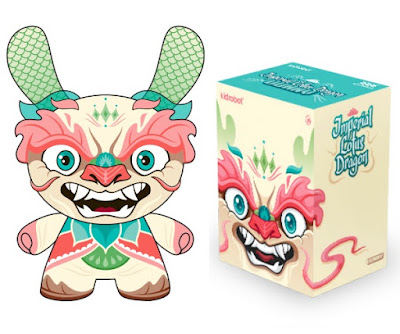 Imperial Lotus Dragon 8 Inch Dunny by Scott Tolleson