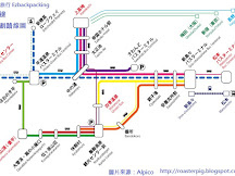 松本-上高地 乘鞍 白骨温泉: 松本電鐵~新島島巴士總站(新島々バスターミナル)