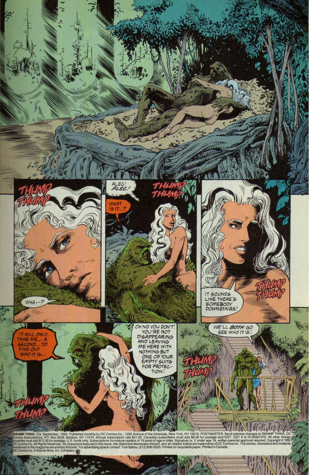 Swamp Thing (1982) Issue #123 #131 - English 2