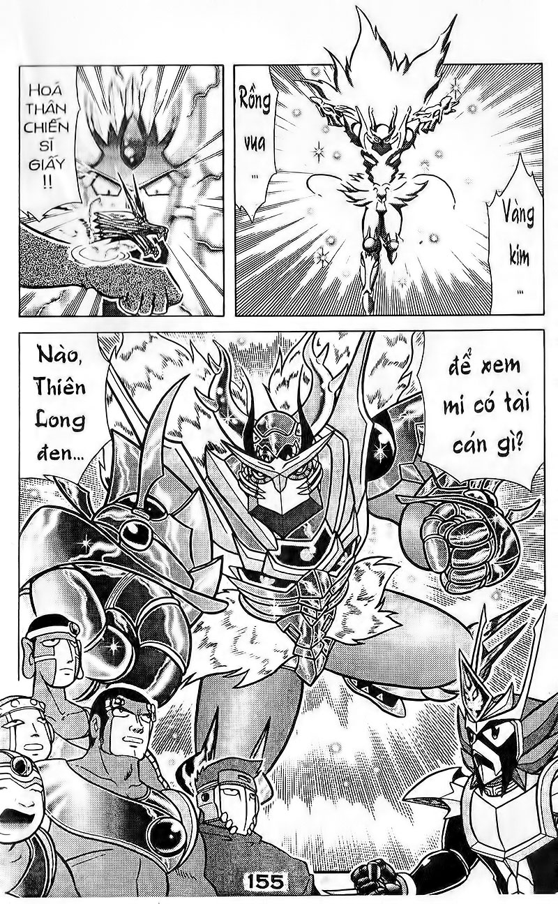Origami Fighter-Hiệp Sĩ Giấy chap 69
