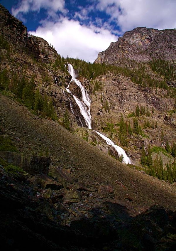 Beaver Chief Falls Montana