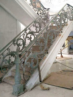 Railing-Tangga-Besi-Tempa-Klasik-04 Kumpulan, Produk, Railing, Tangga, Besi, Tempa, Klasik, Modern, Minimalis, Mewah