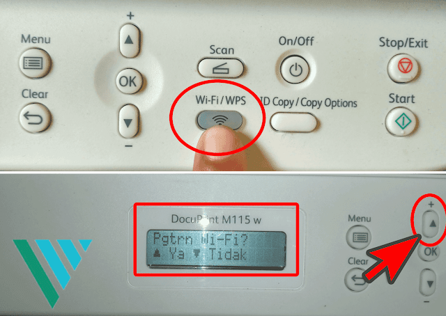 Cara Setting WiFi Printer Fuji Xerox M115w/P115w
