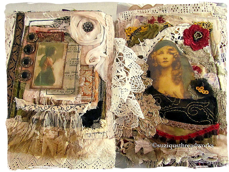 Suziqu's Threadworks: My Lacebook is Back Home with the Birth of Spring