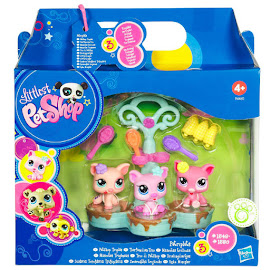 Littlest Pet Shop Petriplets Pig (#1550) Pet