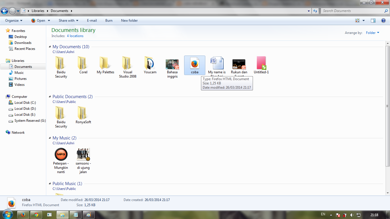 My Blog , My Story Cara membuat HTML dengan Notepad++
