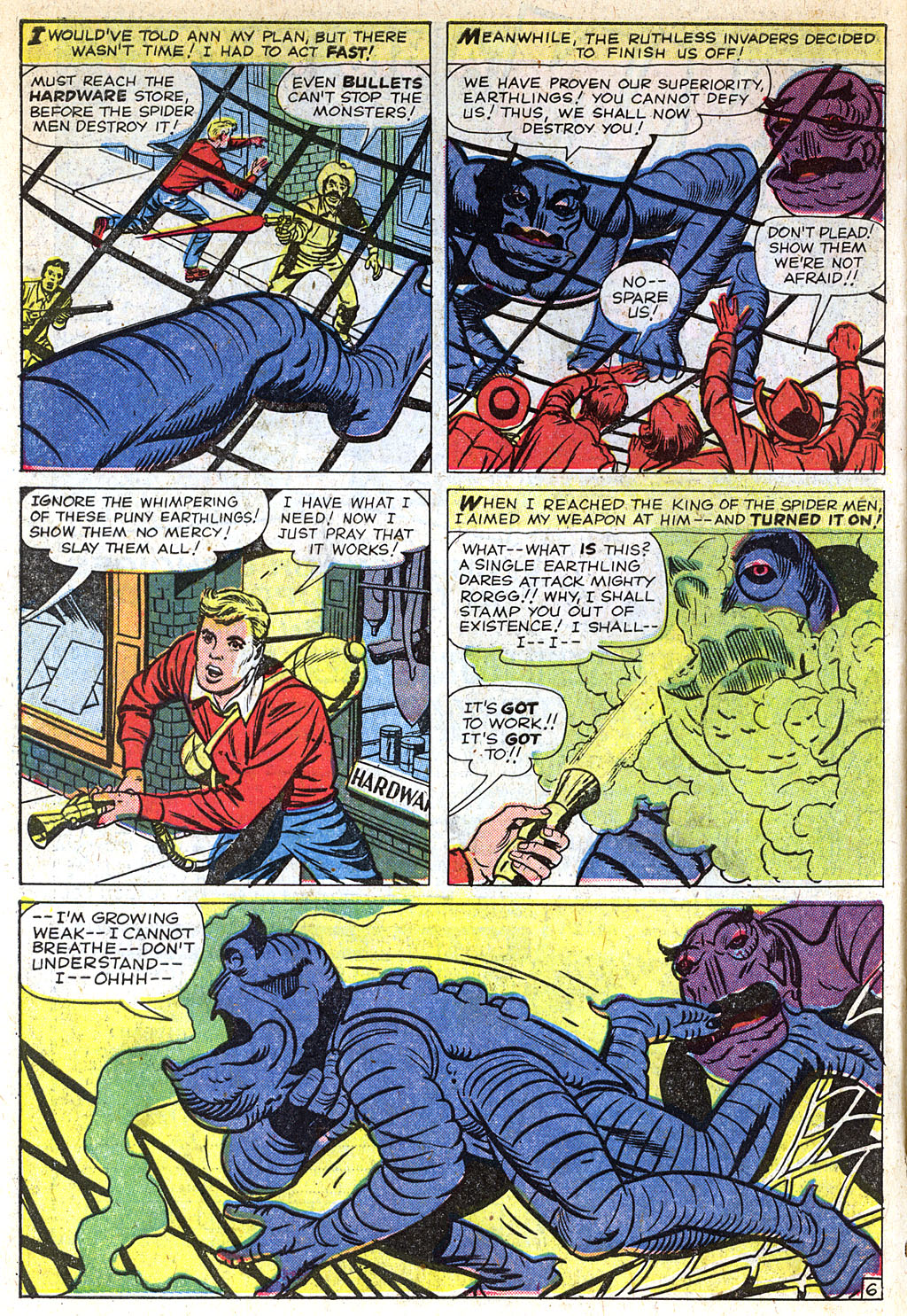 Read online Journey Into Mystery (1952) comic -  Issue #64 - 10