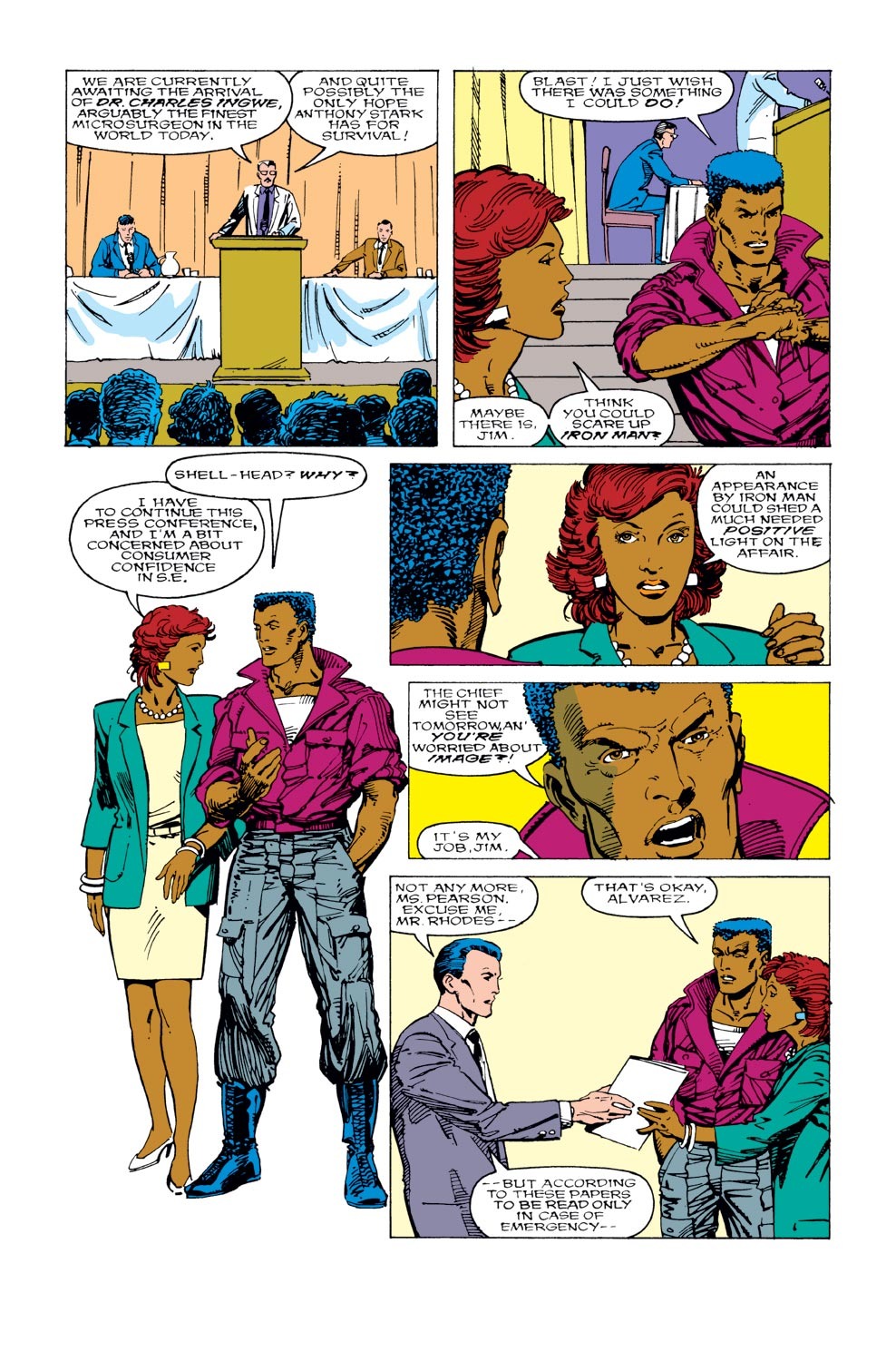 Read online Iron Man (1968) comic -  Issue #243 - 11