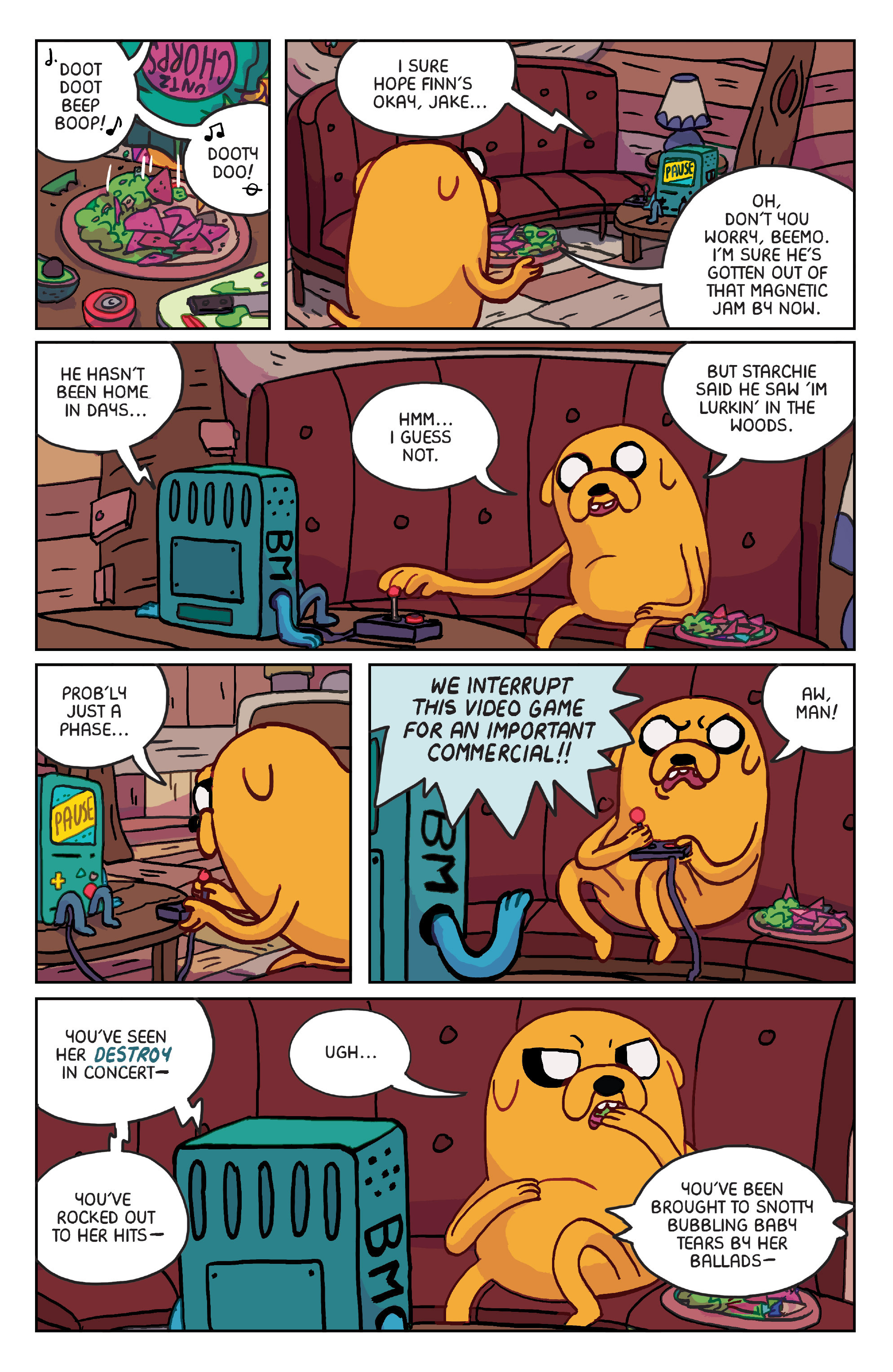 Read online Adventure Time: Marceline Gone Adrift comic -  Issue #5 - 9