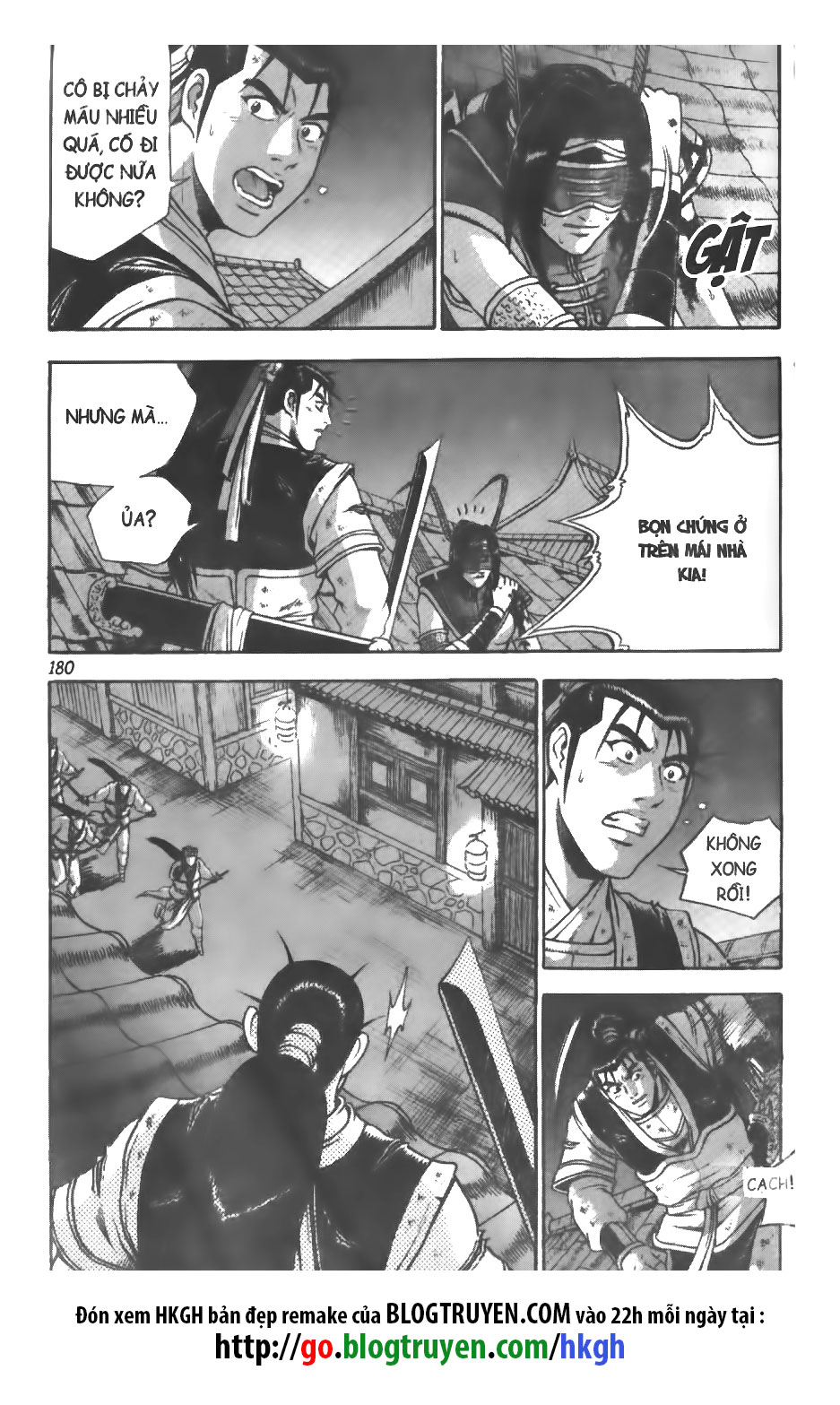 Hiệp Khách Giang Hồ chap 278 - Trang 16