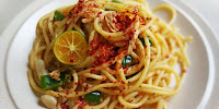 Resepi Spaghetti Tuna Simple