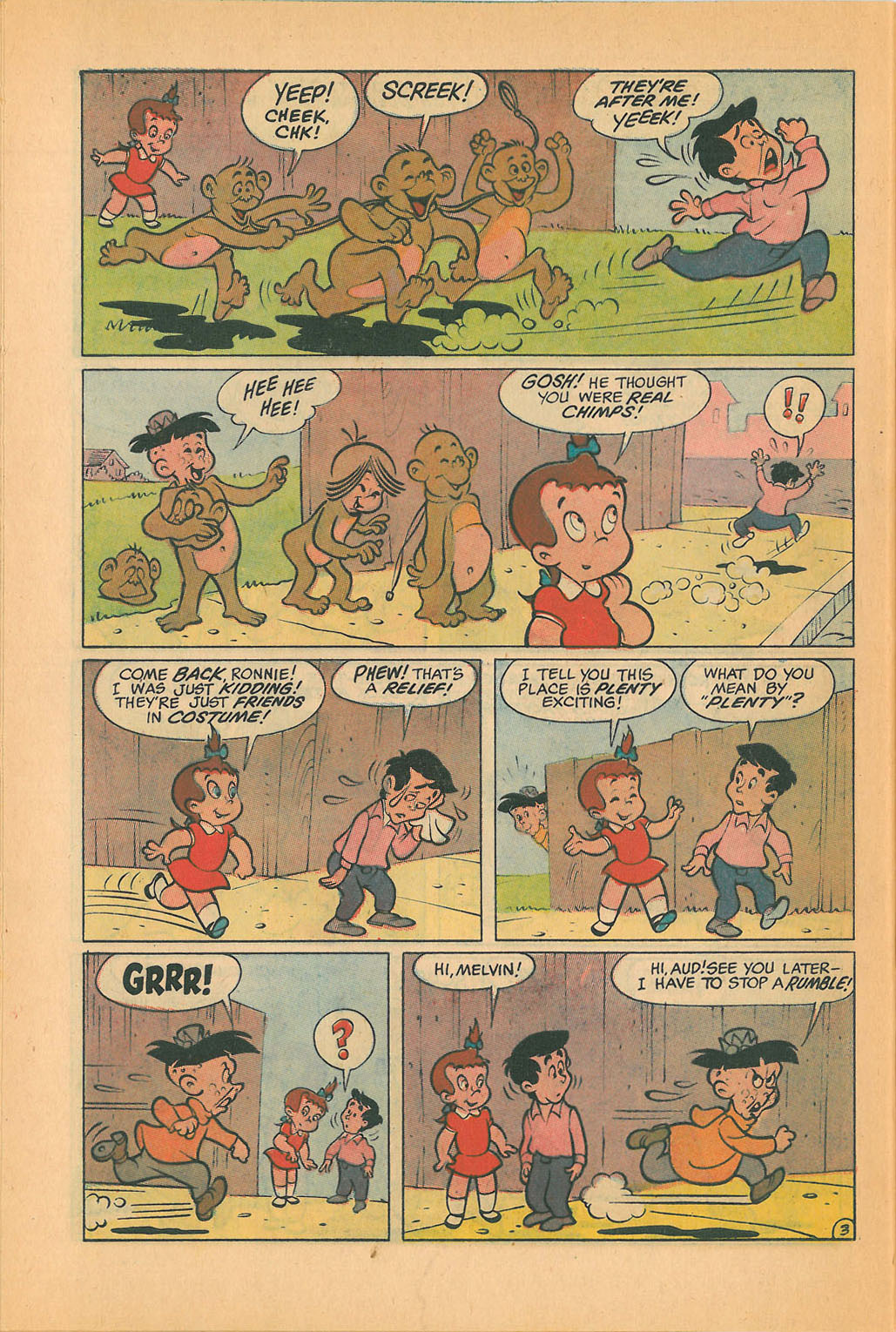 Read online Little Audrey And Melvin comic -  Issue #21 - 30