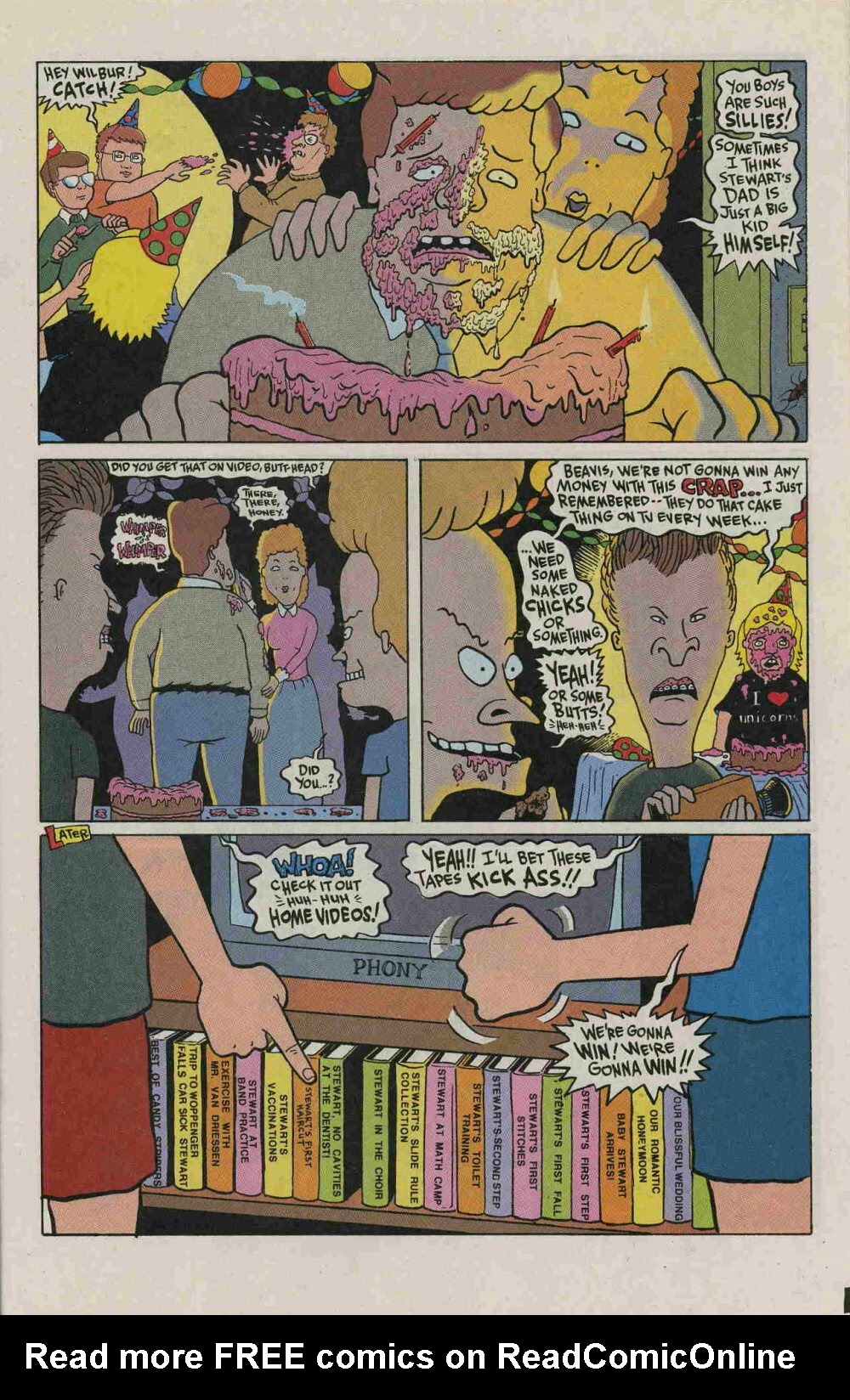Read online Beavis and Butt-Head comic -  Issue #17 - 26