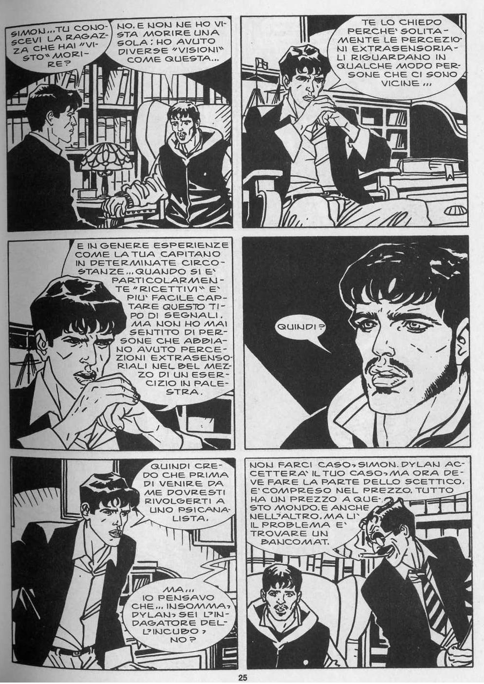Dylan Dog (1986) issue 168 - Page 22