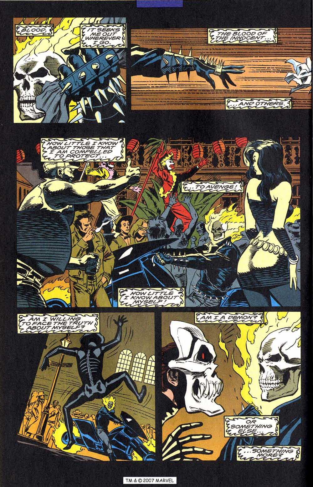 Ghost Rider (1990) Issue #26 #29 - English 8