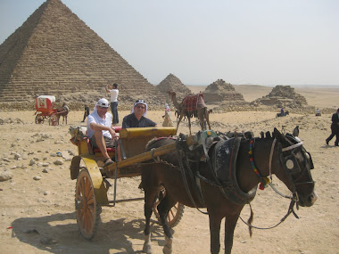 robert margetts in cairo, Egypt