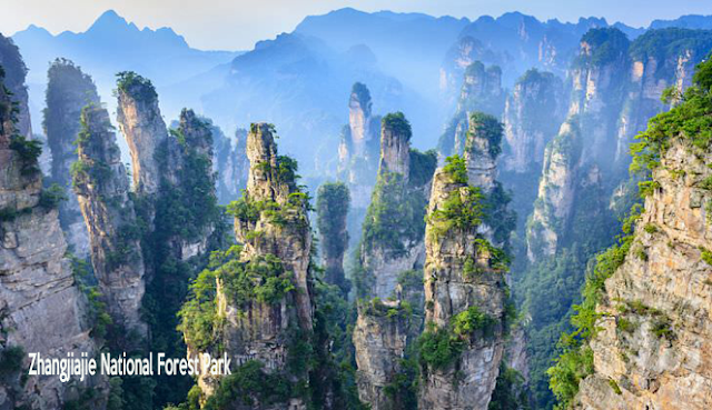 XHANGJIAJIE NATIONAL FOREST PARK