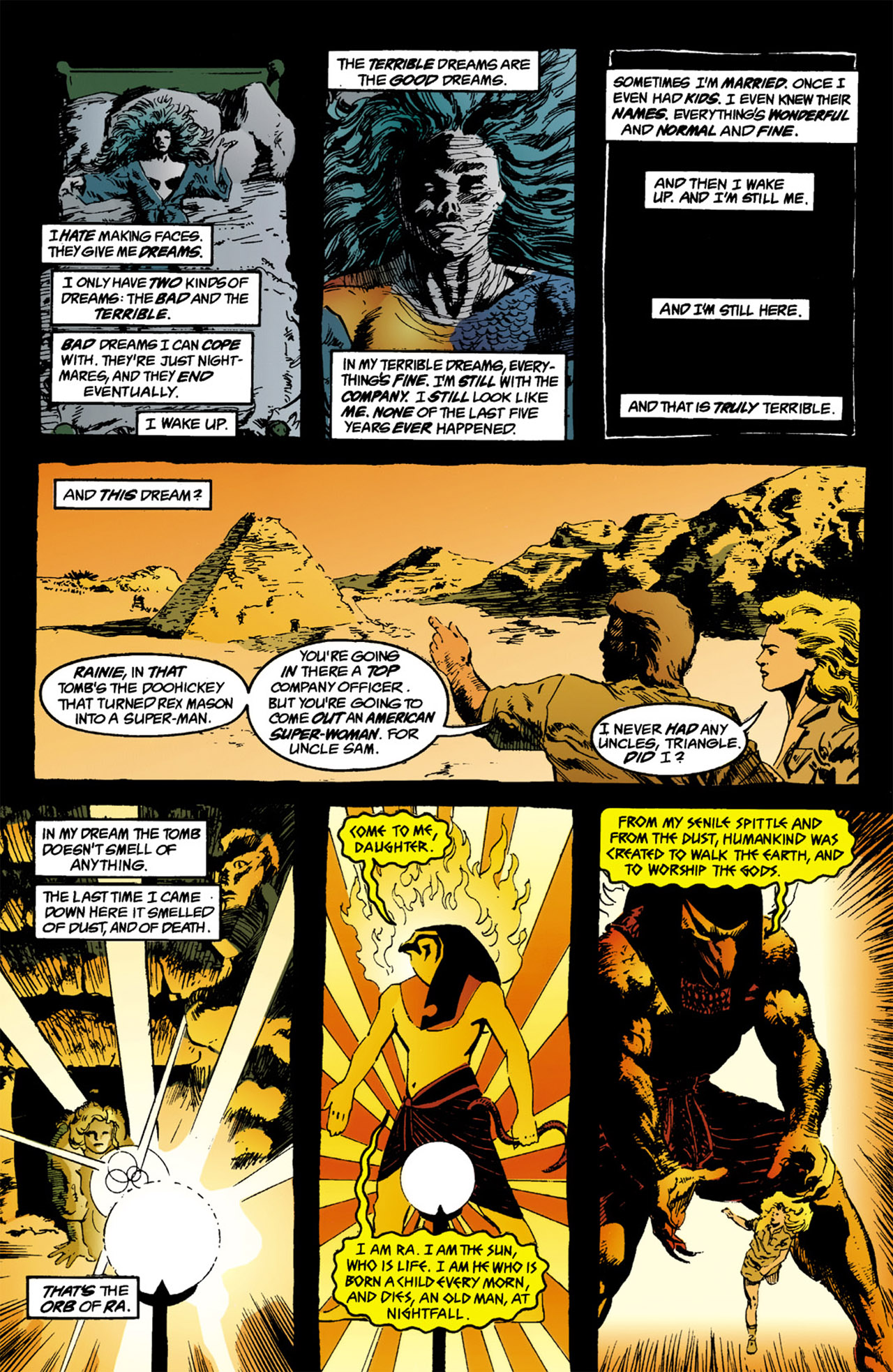 The Sandman (1989) Issue #20 #21 - English 7