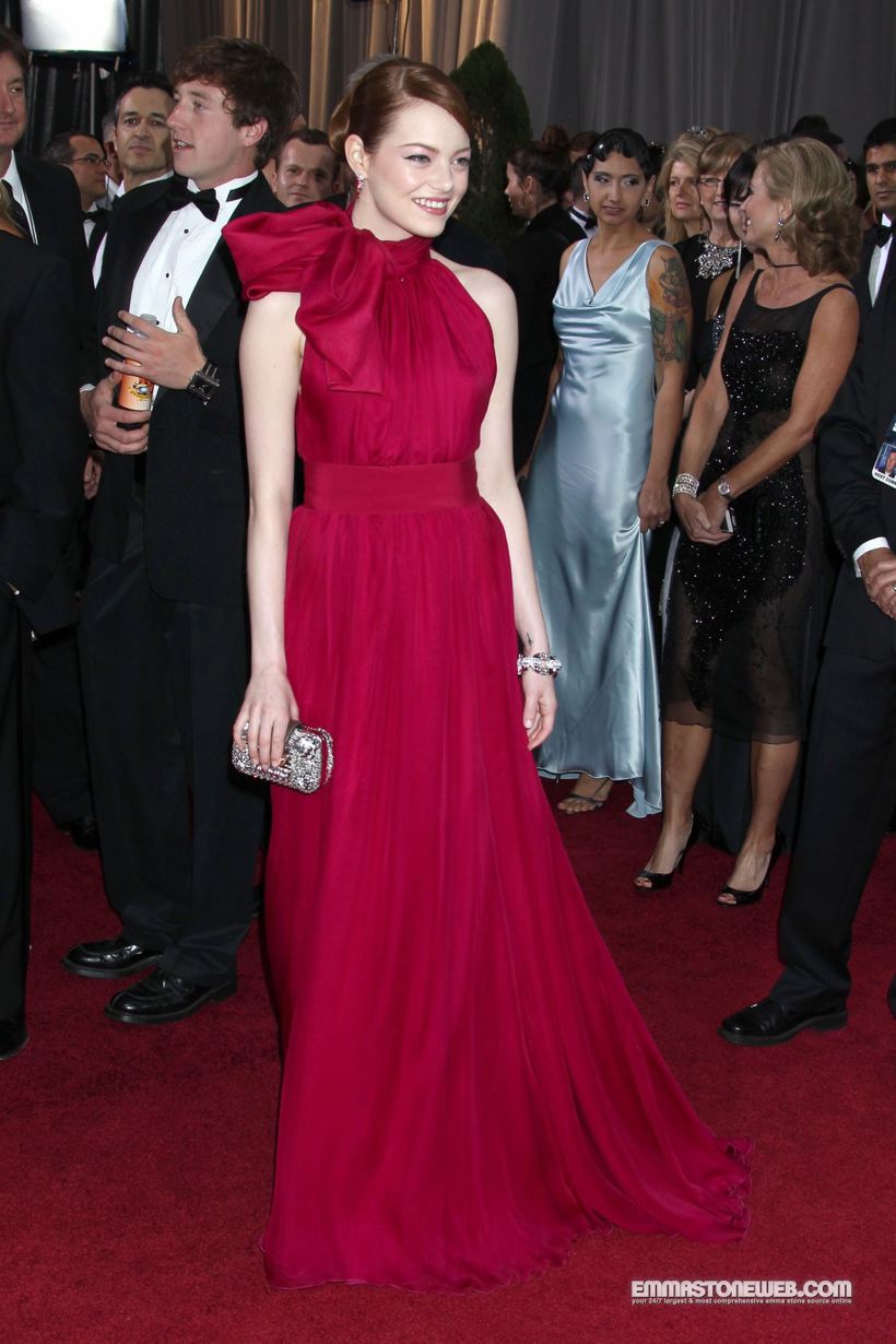 Dear Fashion Diaries: Emma Stone @ 2012 Oscars, February 26