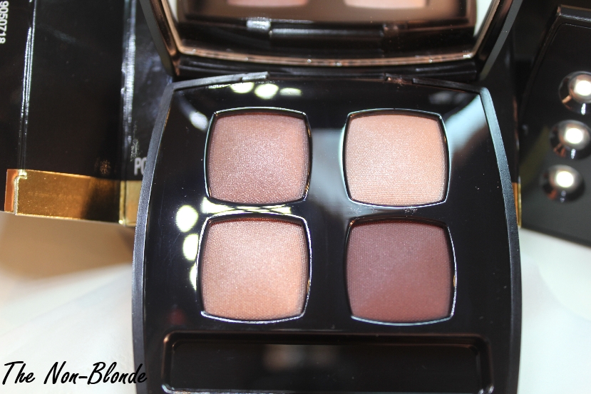 The Non-Blonde: Chanel Raffinement 39 Eye Shadow Quad Spring 2013