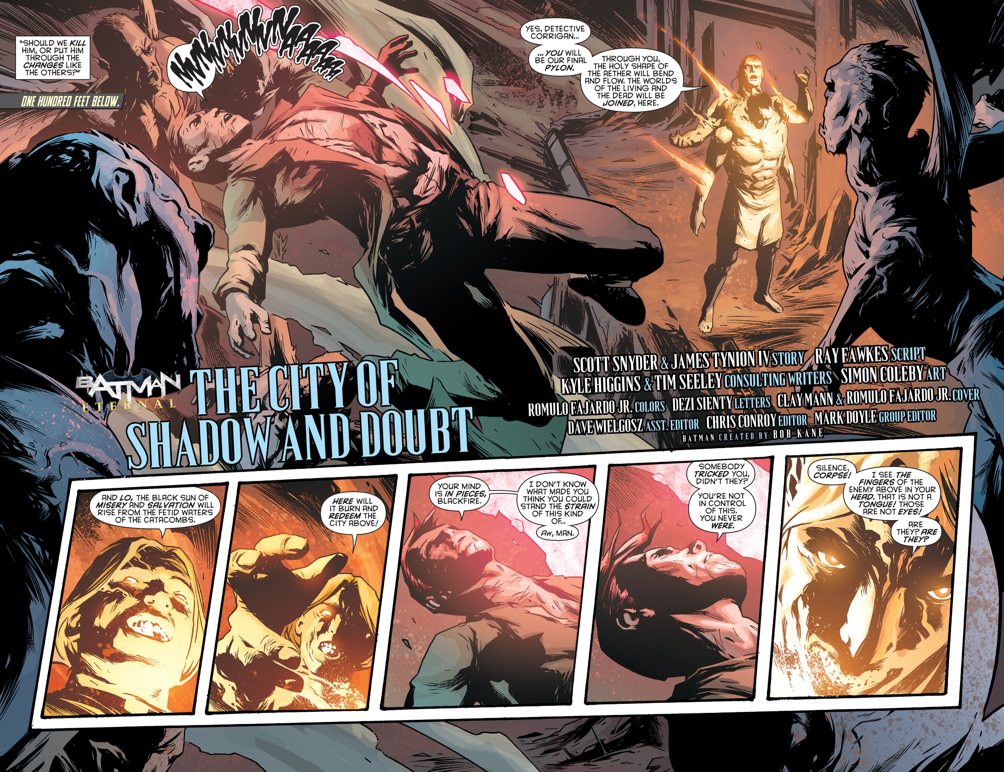 Read online Batman Eternal comic -  Issue #29 - 3