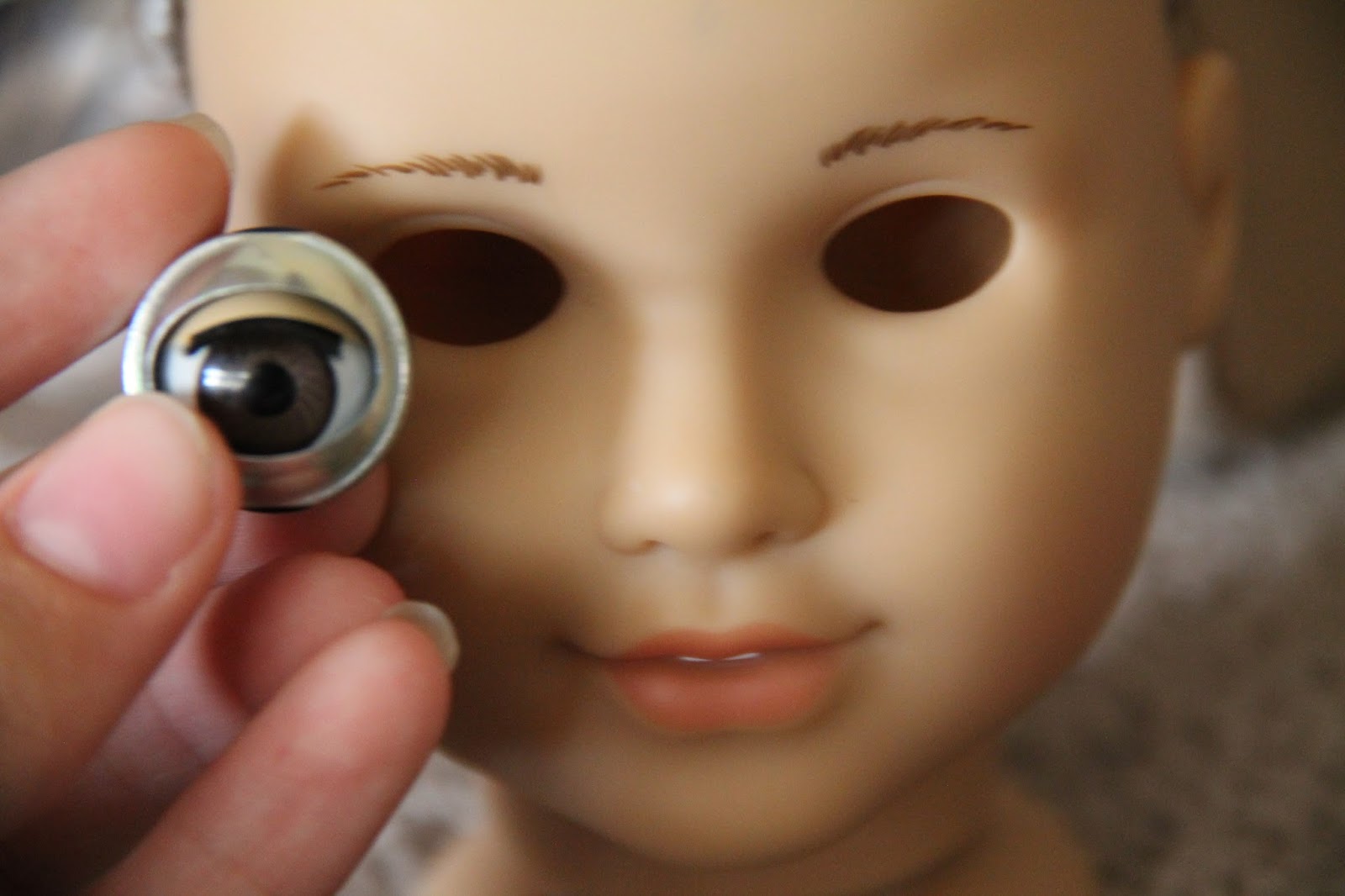 A Doll's Life Tips and Tricks for Eye Swapping American Dolls