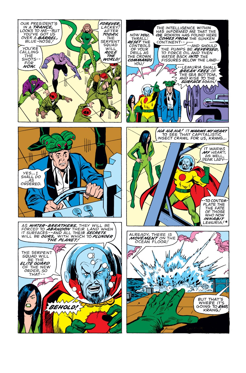 Read online Captain America (1968) comic - Issue #181 - 14