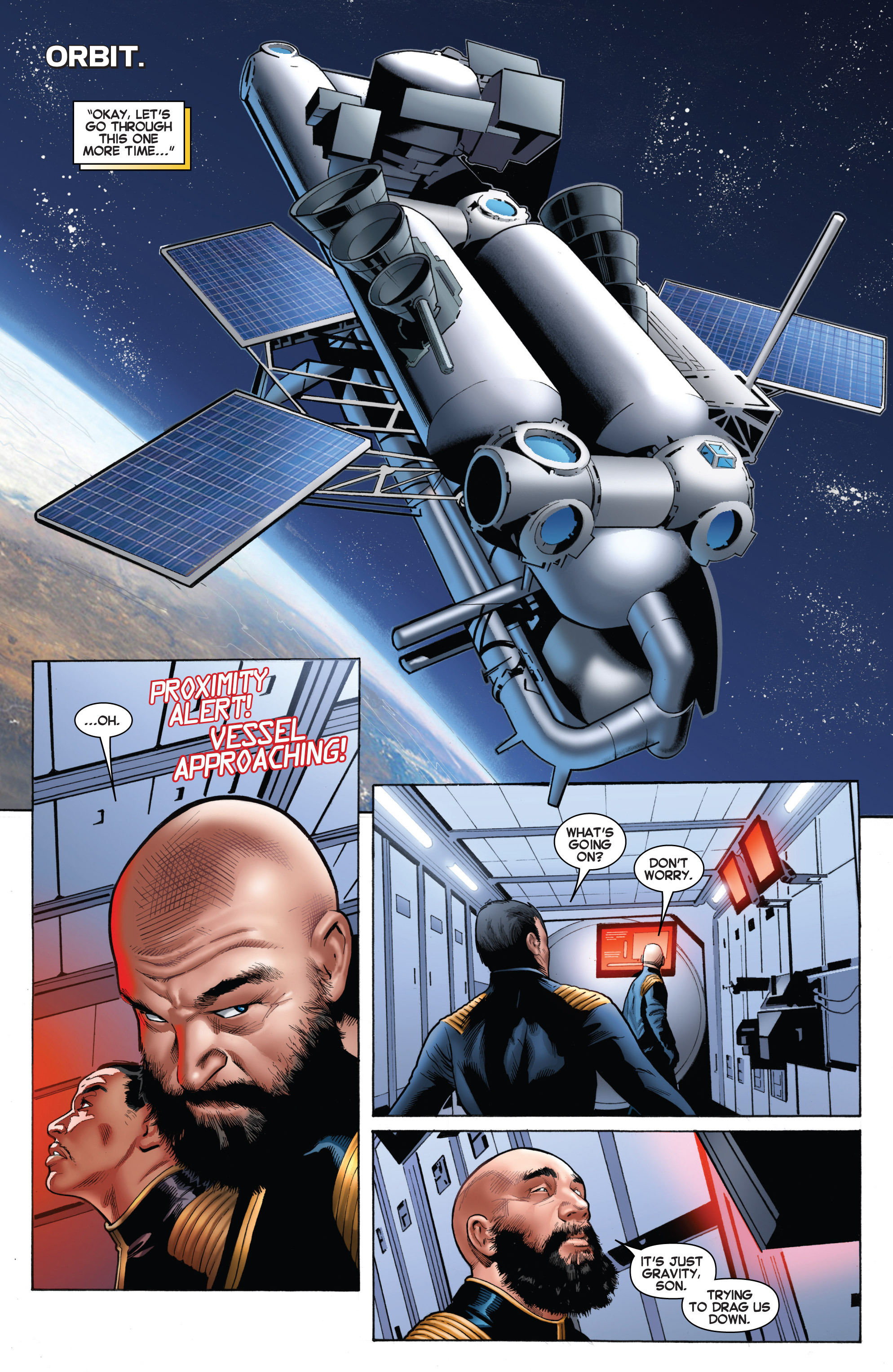 Read online Iron Man (2013) comic -  Issue #5 - 6