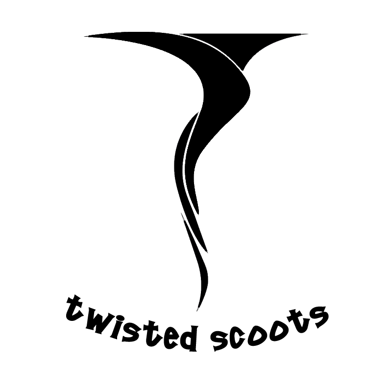 Inside Scooters Team Razor USA at Twisted Shop in Los Alamitos