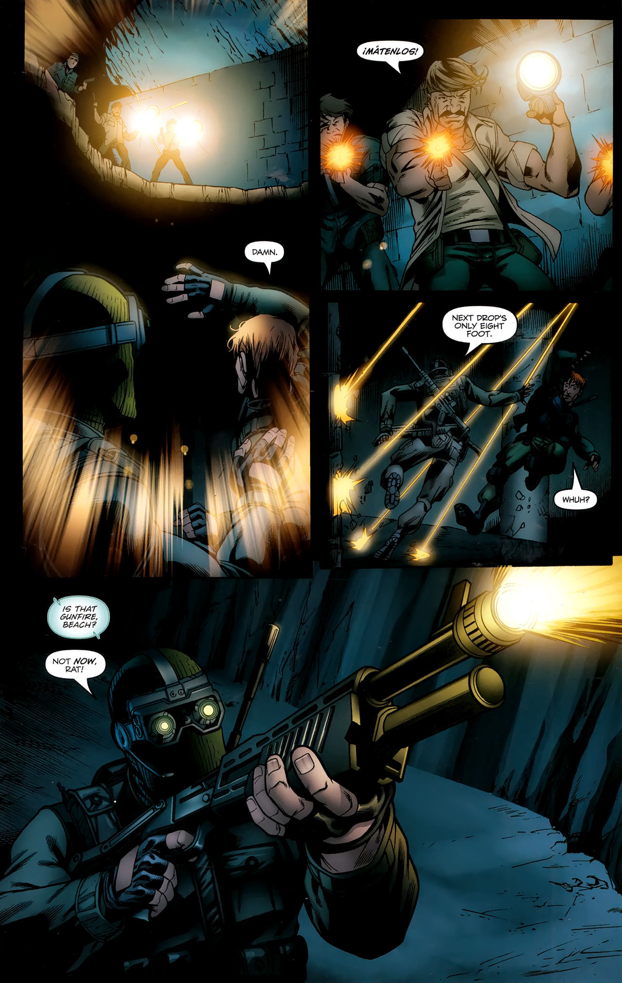 G.I. Joe (2008) Issue #13 #15 - English 20