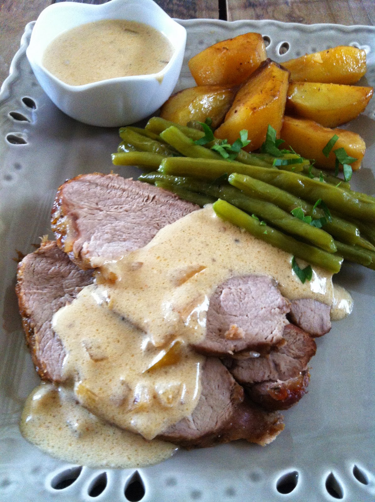 FILET MIGNON DE VEAU SAUCE AU COGNAC