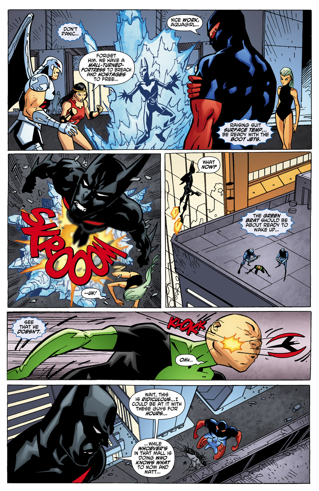 Batman Beyond (2011) issue 2 - Page 11