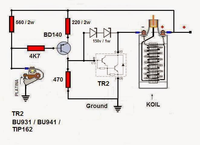 Ideas About Igunos Automotives Simple Tci Transistor Controlled Ignition