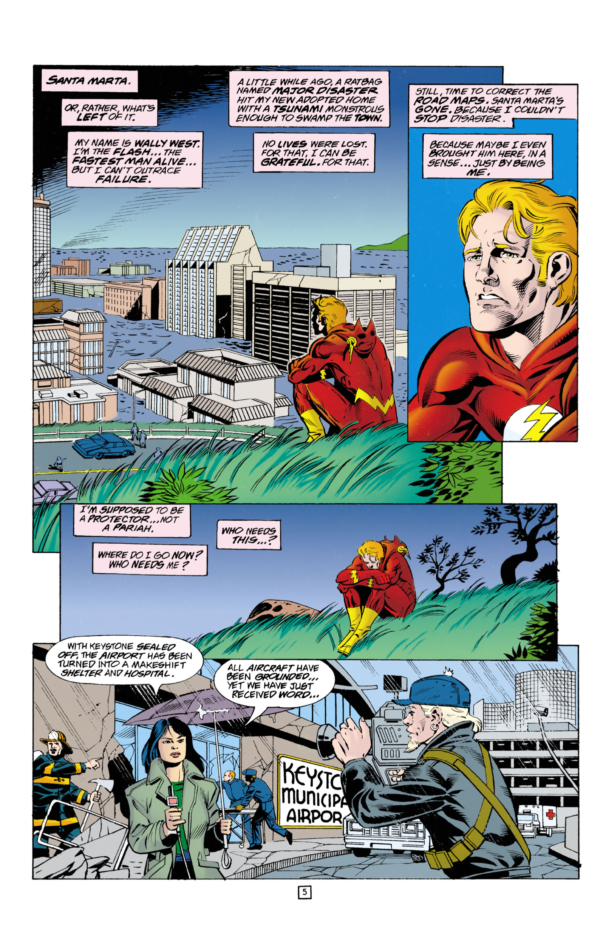 The Flash (1987) issue 127 - Page 6