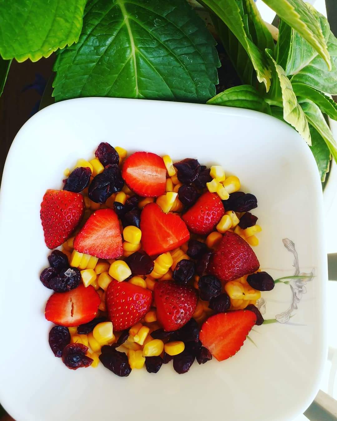 Strawberry Corn Salad