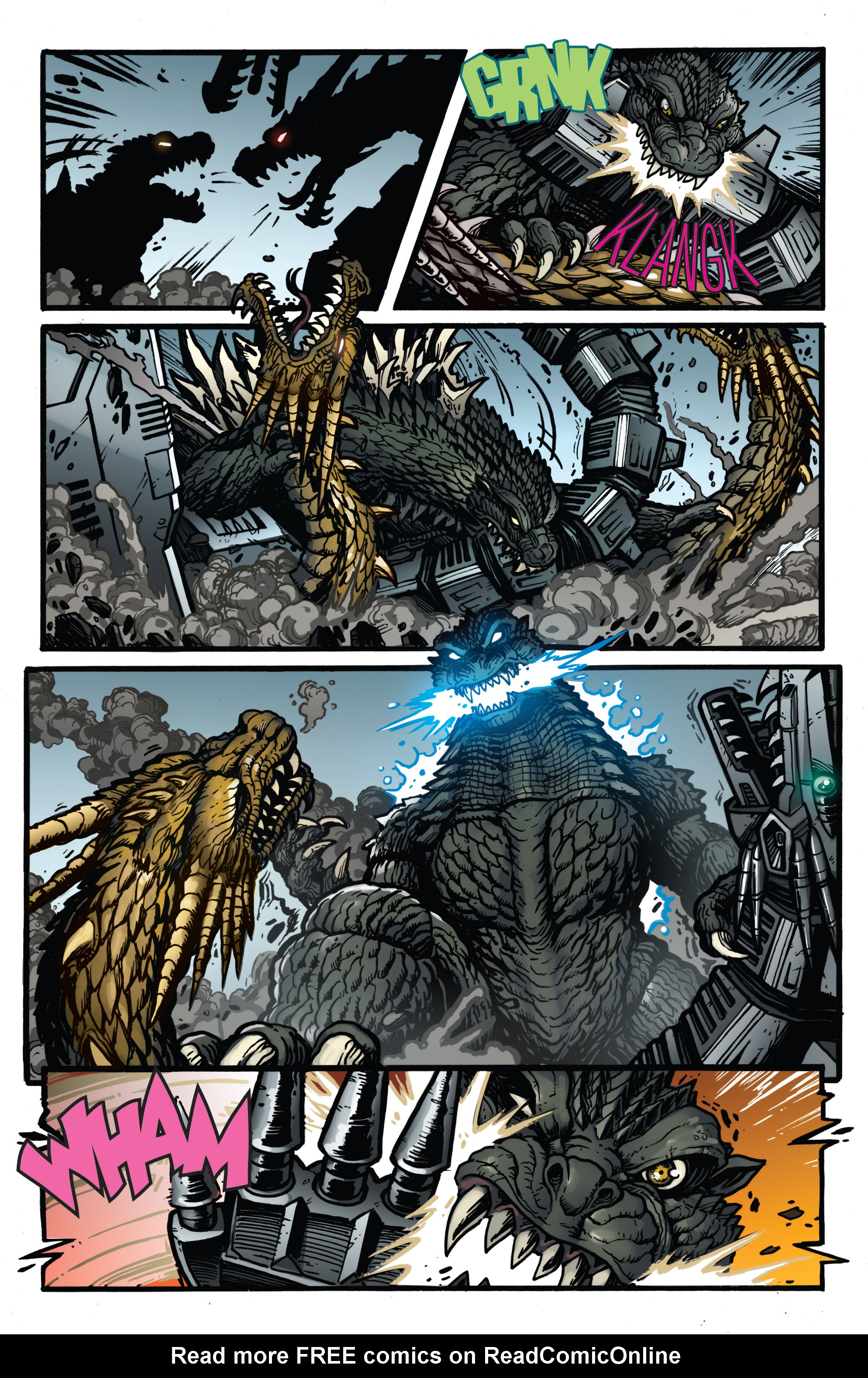 Read online Godzilla: Rulers of Earth comic -  Issue #16 - 13