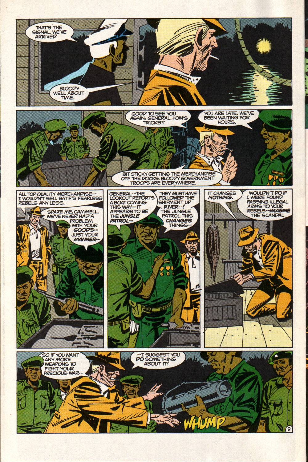Read online The Phantom (1989) comic -  Issue #1 - 10
