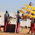 Pasukan Garuda Darfur Gelar Festival Layang-Layang