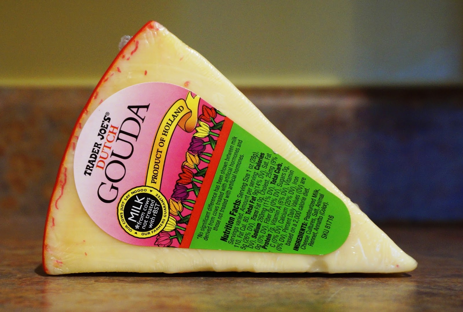 Exploring Trader Joe's Trader Joe's Dutch Gouda